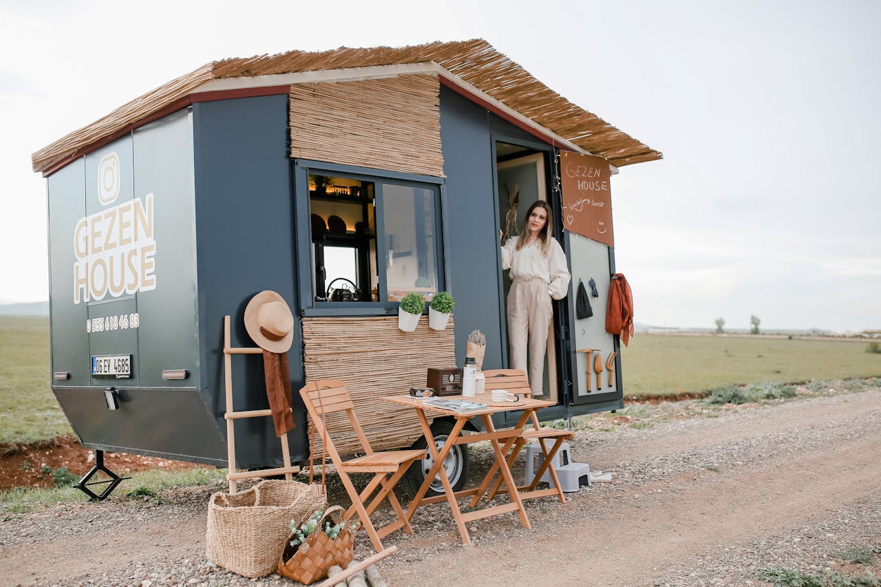 Installation of a modular home