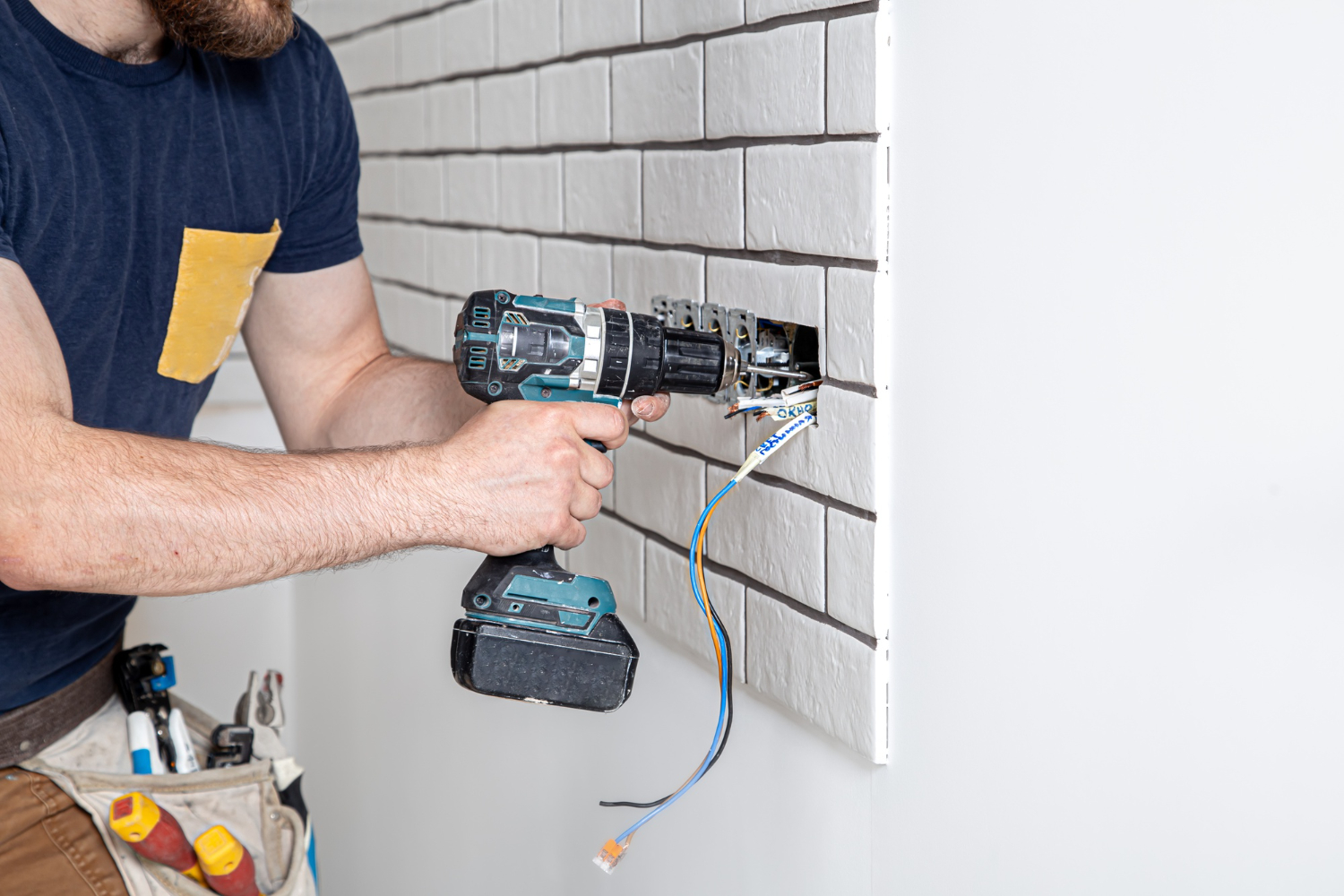 Installation of a modular home